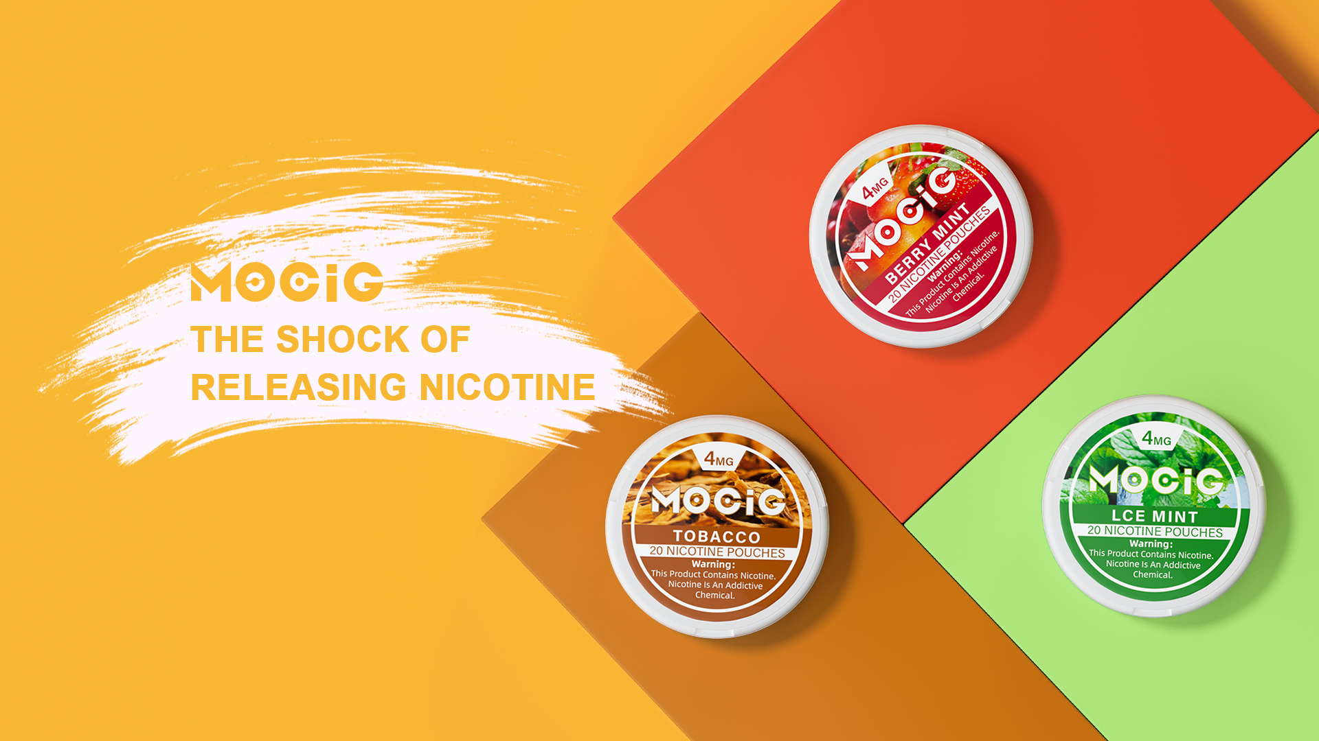 MOCIG Nicotine pouches