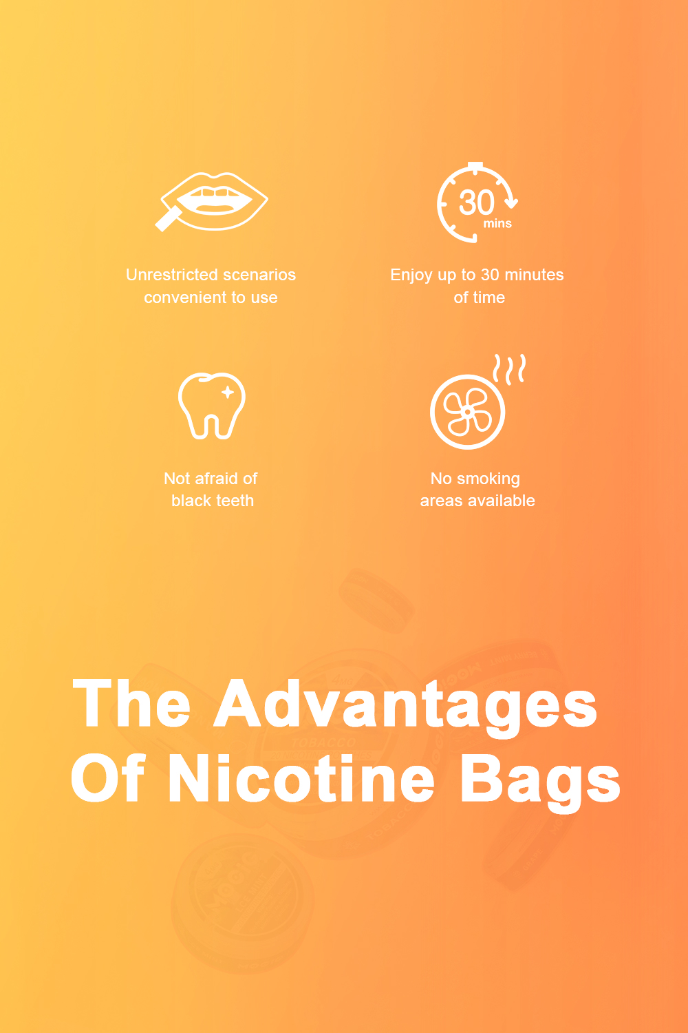 MOCIG Nicotine pouches