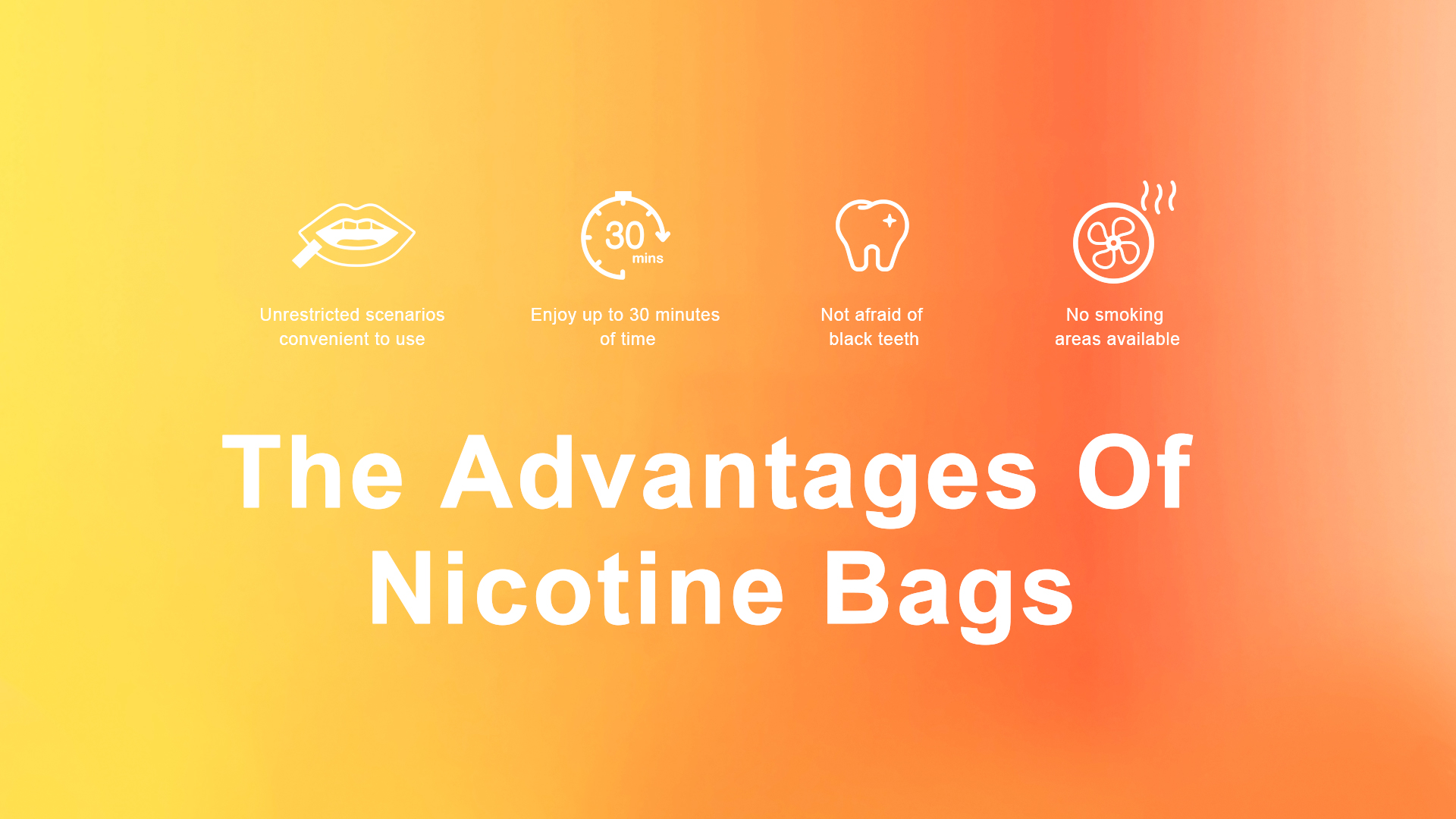 MOCIG Nicotine pouches