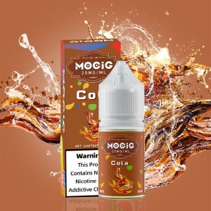 Cola Flavor MOCIG Nicotine Salt Vape Juice e-liquid 2% 5% Nicotine 10ml 30ml 50ml 10 Flavors