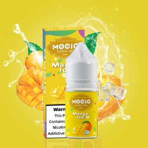 Mango lce Flavor MOCIG Nicotine Salt Vape Juice e-liquid 2% 5% Nicotine 10ml 30ml 50ml 10 Flavors