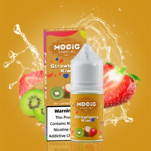 Strawberry kiwi Flavor MOCIG Nicotine Salt Vape Juice e-liquid 2% 5% Nicotine 10ml 30ml 50ml 10 Flavors