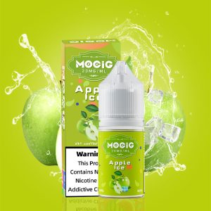 Apple lce Flavor MOCIG Nicotine Salt Vape Juice e-liquid 2% 5% Nicotine 10ml 30ml 50ml 10 Flavors