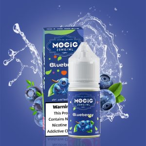 Blueberry Flavor MOCIG Nicotine Salt Vape Juice e-liquid 2% 5% Nicotine 10ml 30ml 50ml 10 Flavors