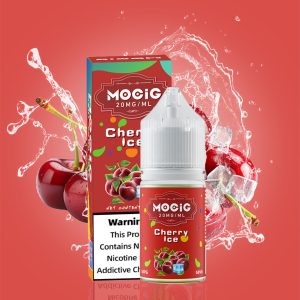 Cherry lce Flavor MOCIG Nicotine Salt Vape Juice e-liquid 2% 5% Nicotine 10ml 30ml 50ml 10 Flavors