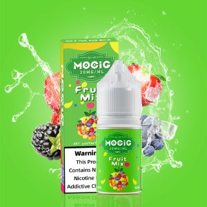 Fruit Mix Flavor MOCIG Nicotine Salt Vape Juice e-liquid 2% 5% Nicotine 10ml 30ml 50ml 10 Flavors