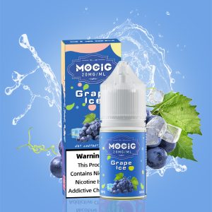 Grape lce Flavor MOCIG Nicotine Salt Vape Juice e-liquid 2% 5% Nicotine 10ml 30ml 50ml 10 Flavors