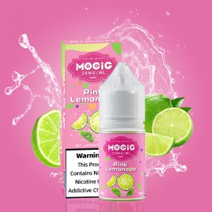 Pink Lemonade Flavor MOCIG Nicotine Salt Vape Juice e-liquid 2% 5% Nicotine 10ml 30ml 50ml 10 Flavors