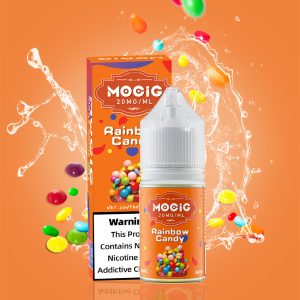 Rainbow Candy Flavor MOCIG Nicotine Salt Vape Juice e-liquid 2% 5% Nicotine 10ml 30ml 50ml 10 Flavors
