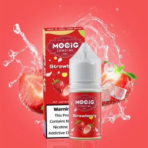Strawberry Flavor MOCIG Nicotine Salt Vape Juice e-liquid 2% 5% Nicotine 10ml 30ml 50ml 10 Flavors