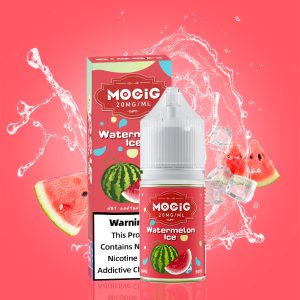 Watermelon lce Flavor MOCIG Nicotine Salt Vape Juice e-liquid 2% 5% Nicotine 10ml 30ml 50ml 10 Flavors