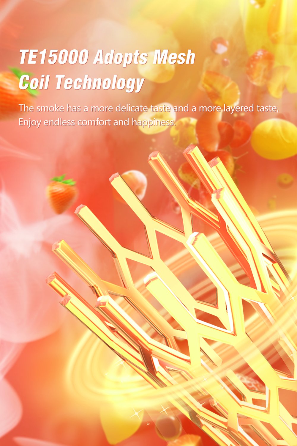 Mocig Disposable Vape DTL LE15000 Smart LED Screen 15000 Puffs Big Somke E-liqiud Capacity Electronic Cigarette