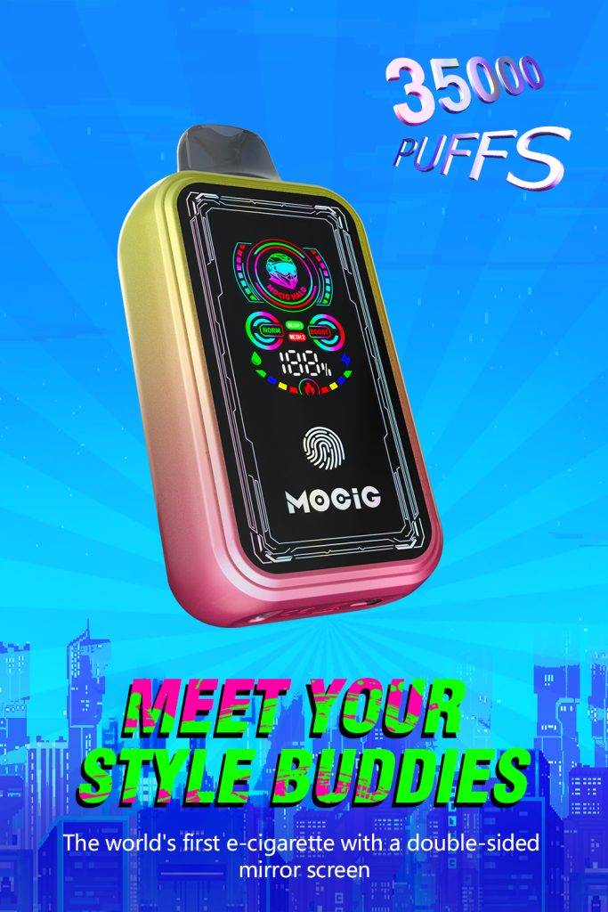 vape morhange 3000 Puffs Disposable Blueberry Juice Vape MONVAPER
