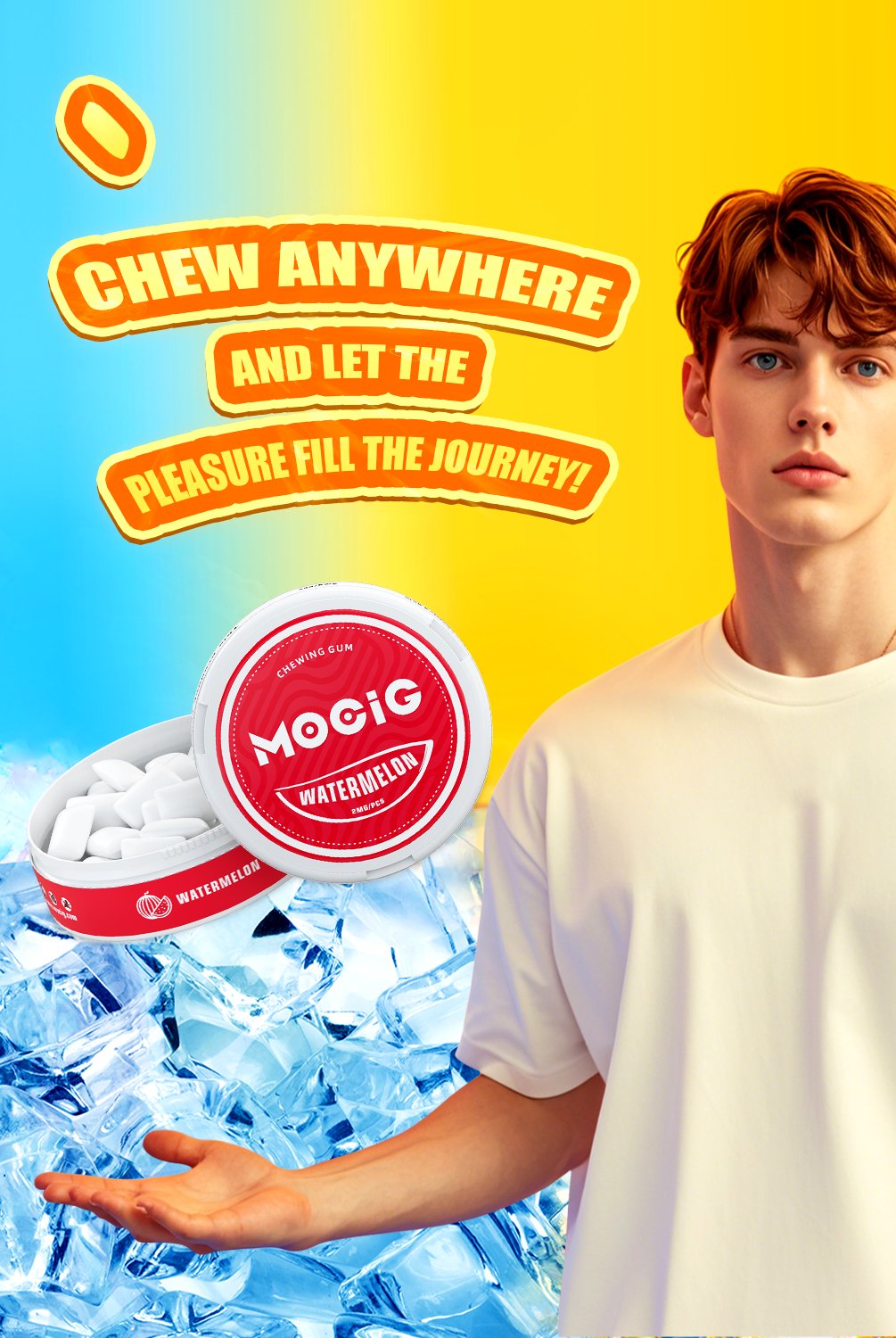 Mocig Nicotine Chewing Gum