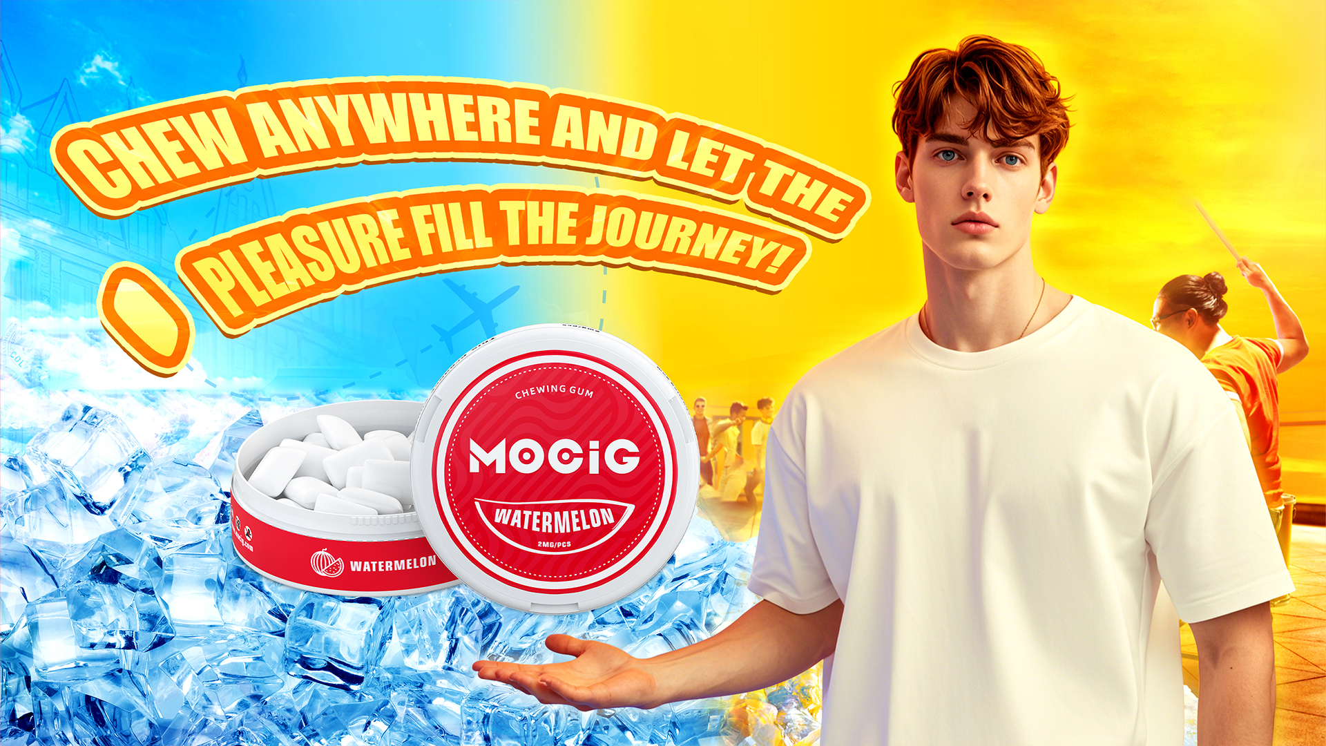 Mocig Nicotine Chewing Gum