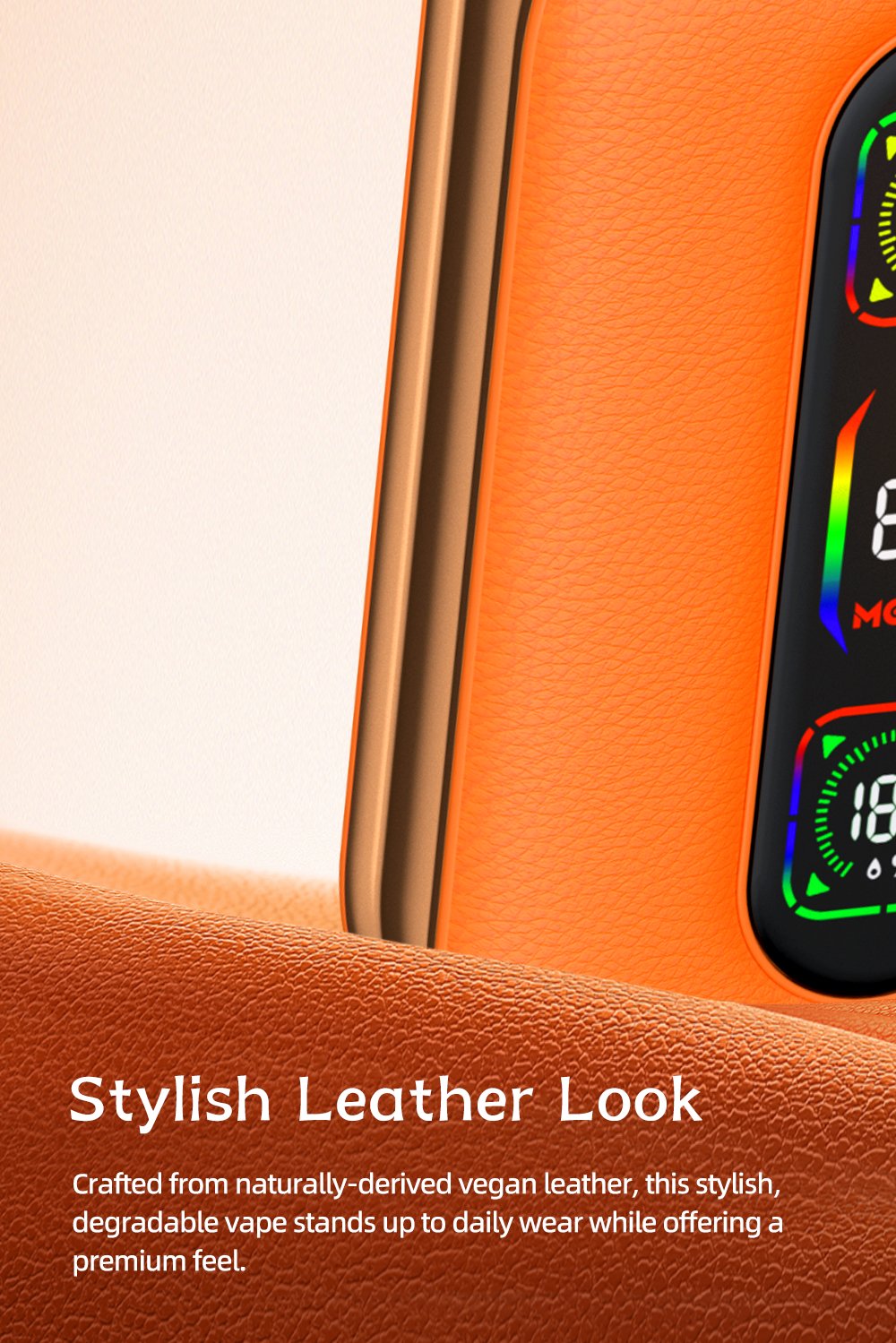 Mocig Disposable Vape MATE 35000 Big Smart LED Screen 35K Puffs E-liqiud Capacity Nicotine 0% 2% 5% Electronic cigarette