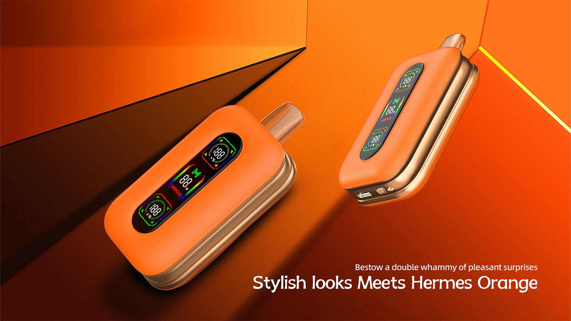 Mocig Disposable Vape MATE 35000 Big Smart LED Screen 35K Puffs E-liqiud Capacity Nicotine 0% 2% 5% Electronic cigarette