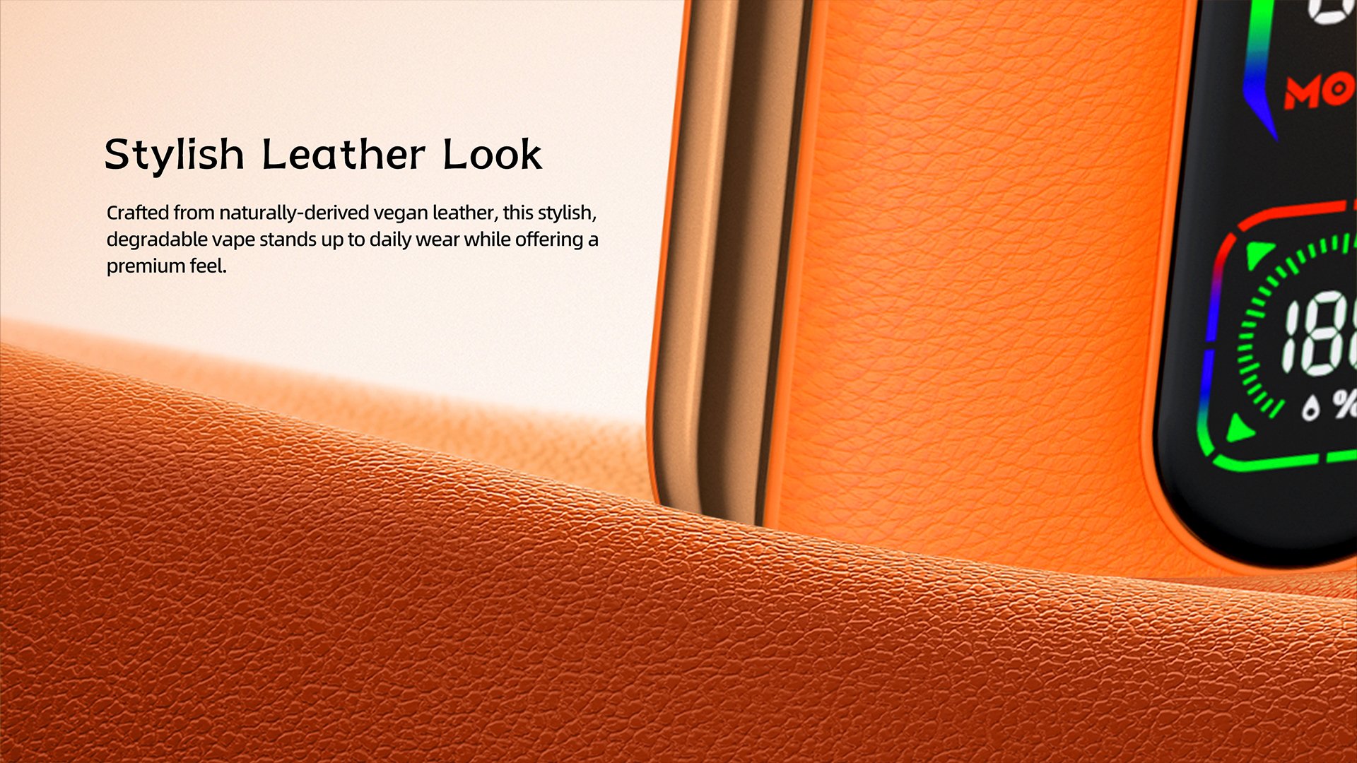 Mocig Disposable Vape MATE 35000 Big Smart LED Screen 35K Puffs E-liqiud Capacity Nicotine 0% 2% 5% Electronic cigarette