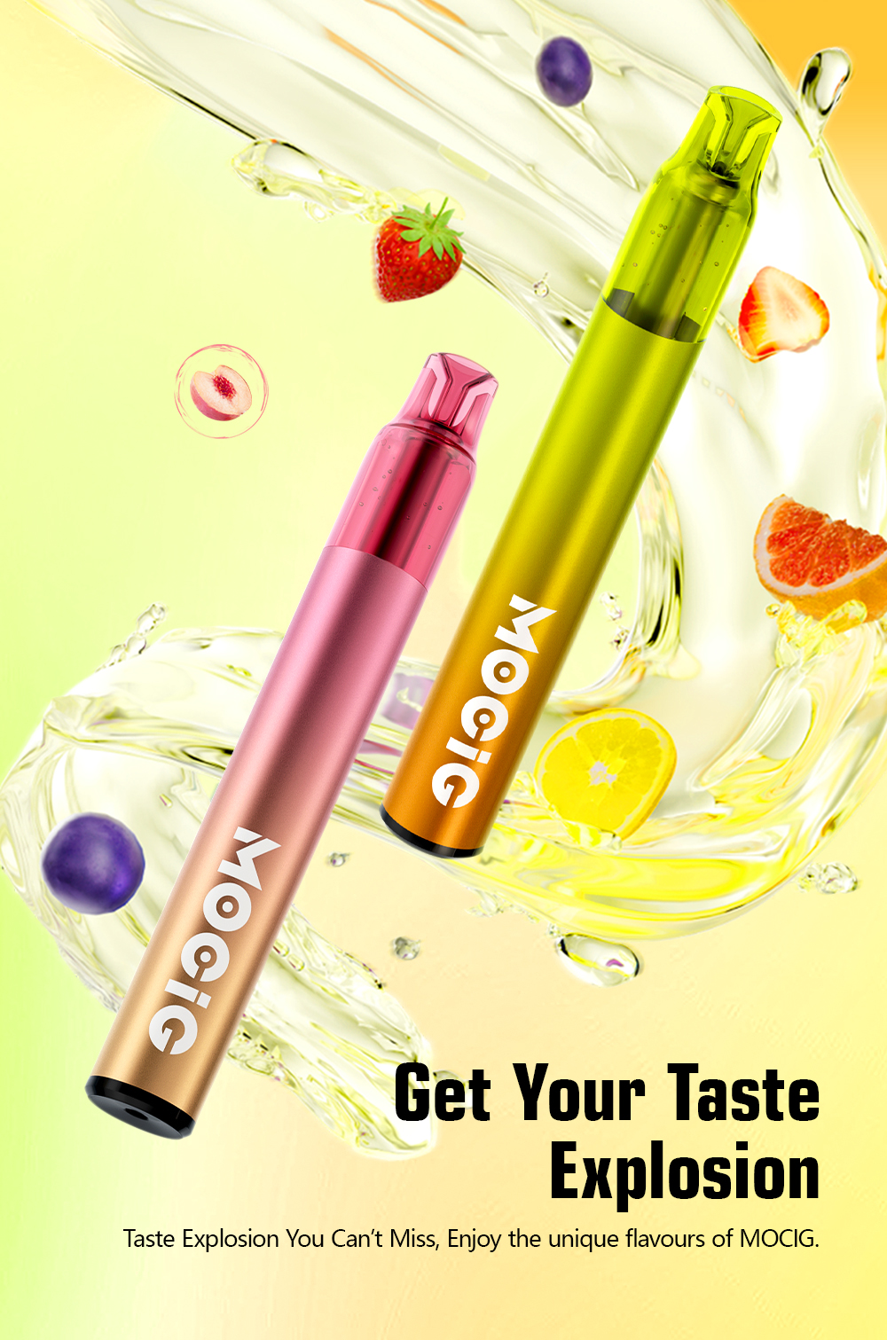 Mocig Disposable Vape Legend Bar Visualized Tank 3ml 10K Puffs E-liqiud Capacity Nicotine 0% 2% 5% Electronic cigarette