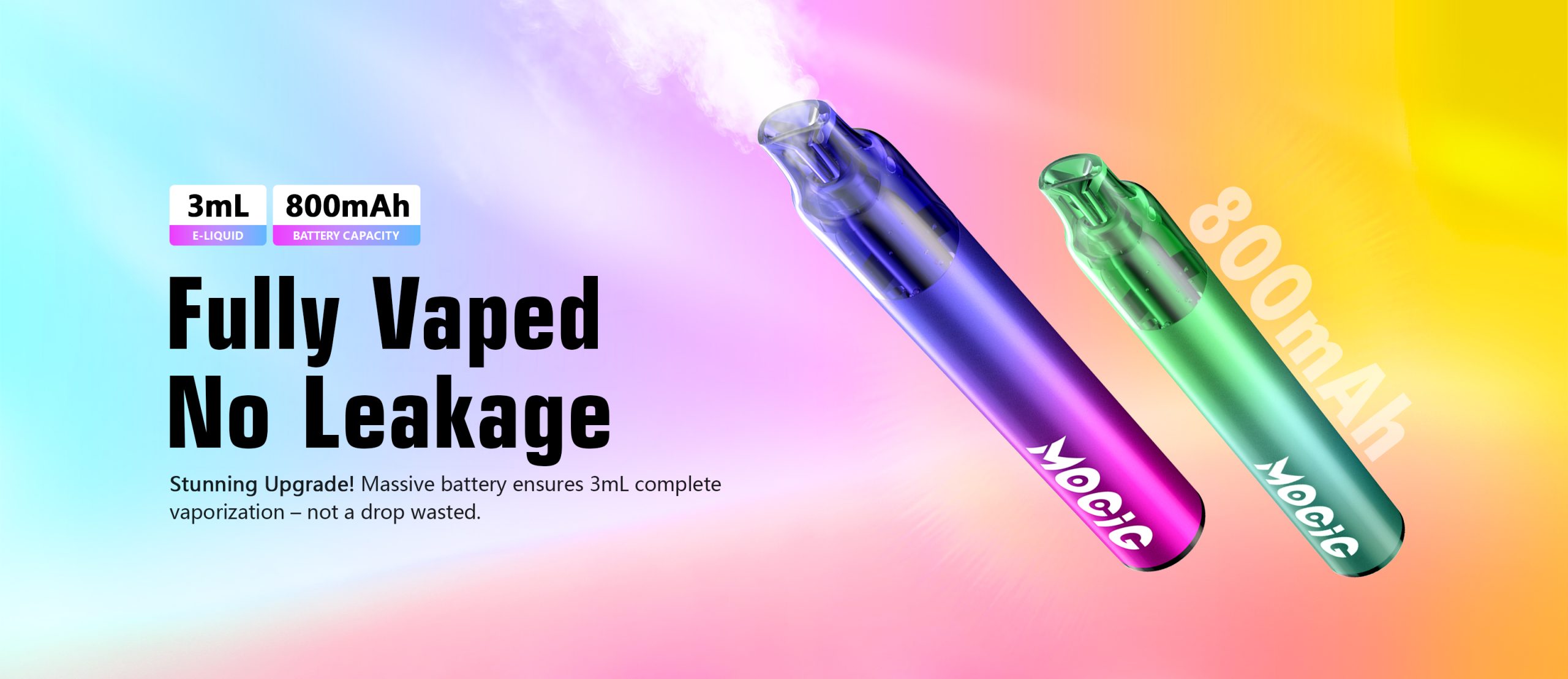 Mocig Disposable Vape Legend Bar Visualized Tank 3ml 10K Puffs E-liqiud Capacity Nicotine 0% 2% 5% Electronic cigarette