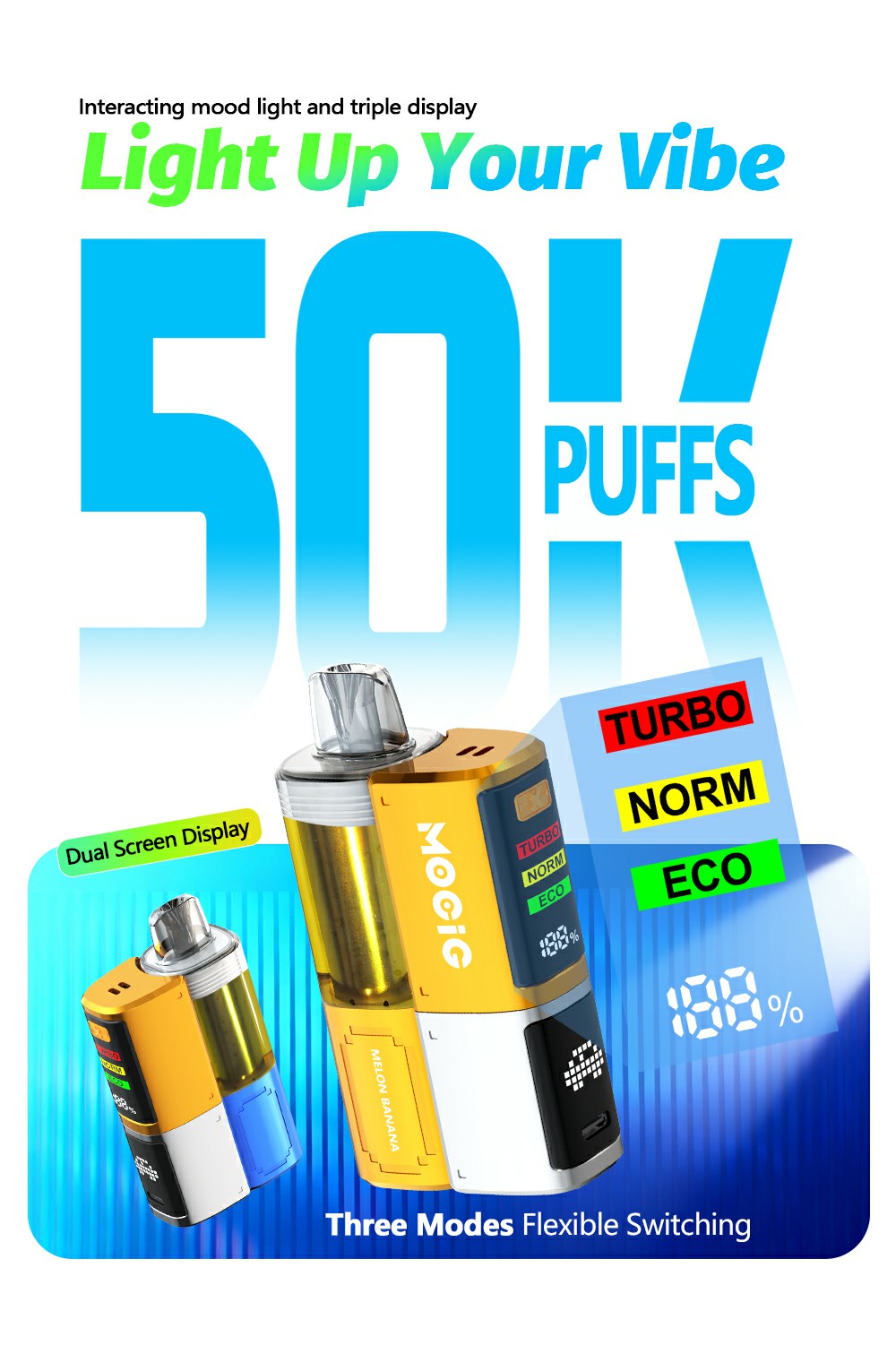 MOCIG vape disposable vape Power Joy,electronic cigarette,e-cigarette,Mogic,Vozol,elfbar,oxbar,lostmary