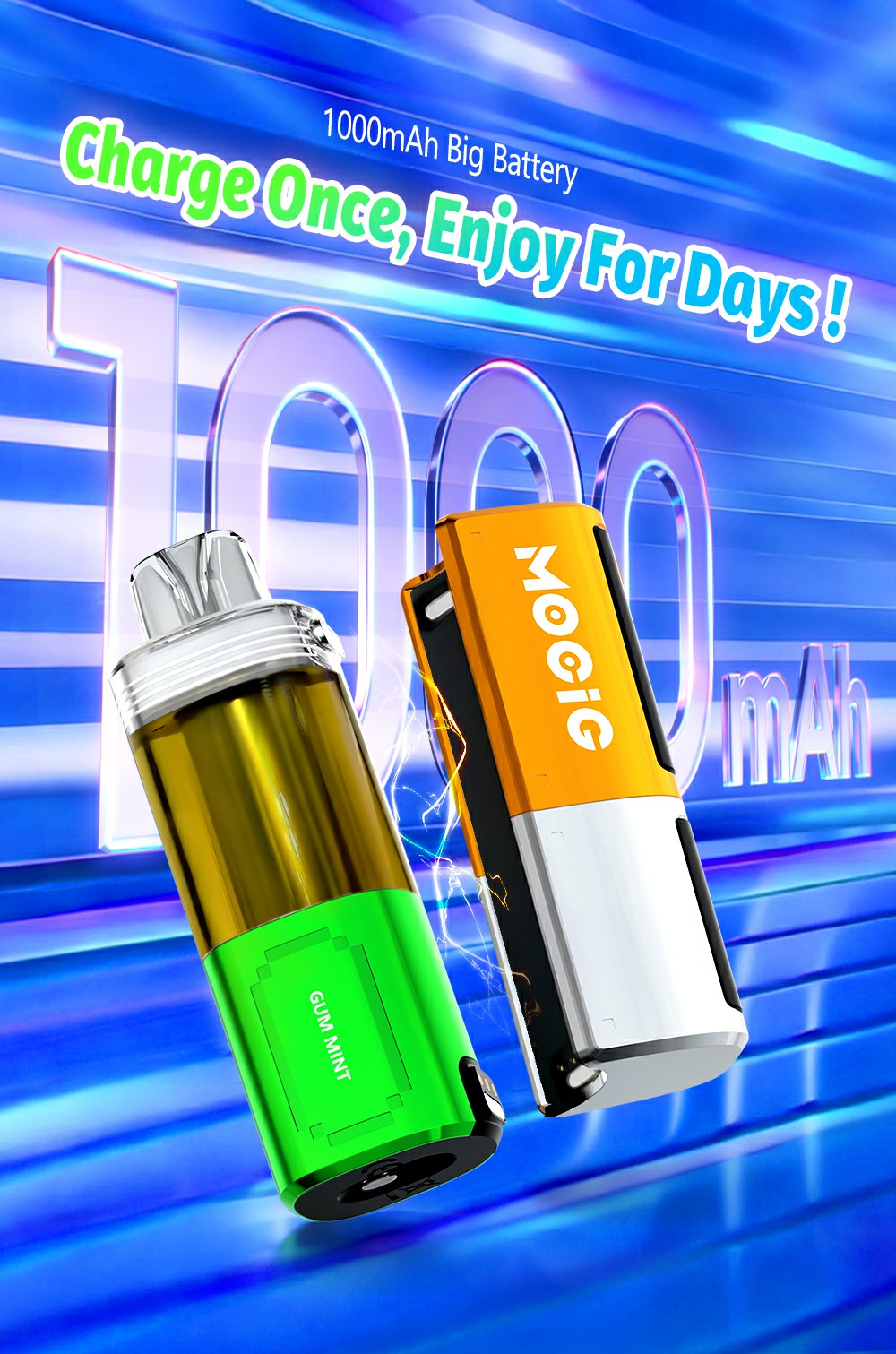 MOCIG vape disposable vape Power Joy,electronic cigarette,e-cigarette,Mogic,Vozol,elfbar,oxbar,lostmary
