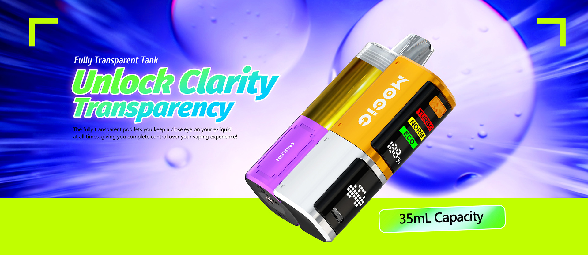 MOCIG vape disposable vape Power Joy,electronic cigarette,e-cigarette,Mogic,Vozol,elfbar,oxbar,lostmary