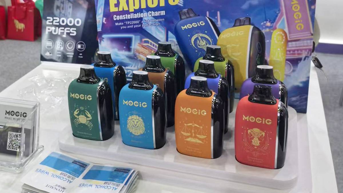 MOCIG's New TP22000 Takes Middle East by Storm: 22,000 Puffs & Zodiac  Design Win Over GCC Consumers