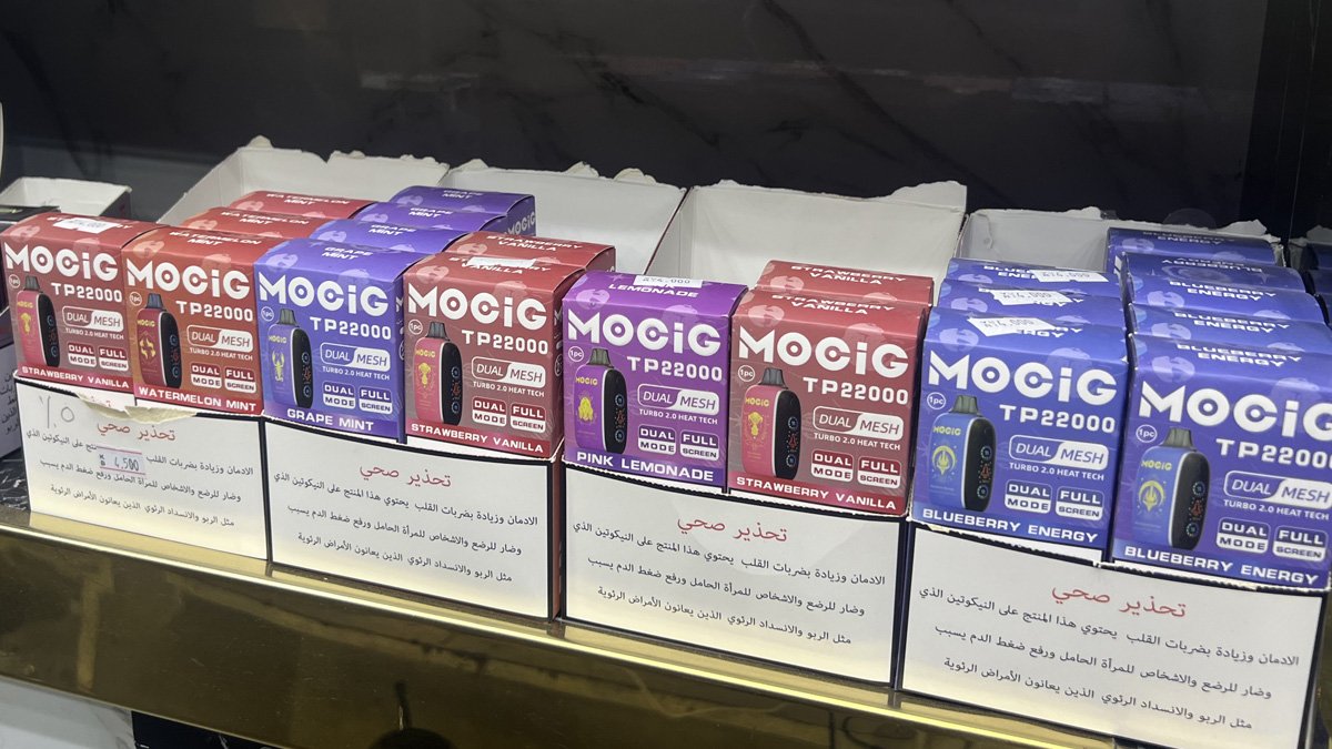 MOCIG, vape, disposable vape,electronic cigarette,e-cigarette,Mogic,Vozol,elfbar,oxbar,lostmary