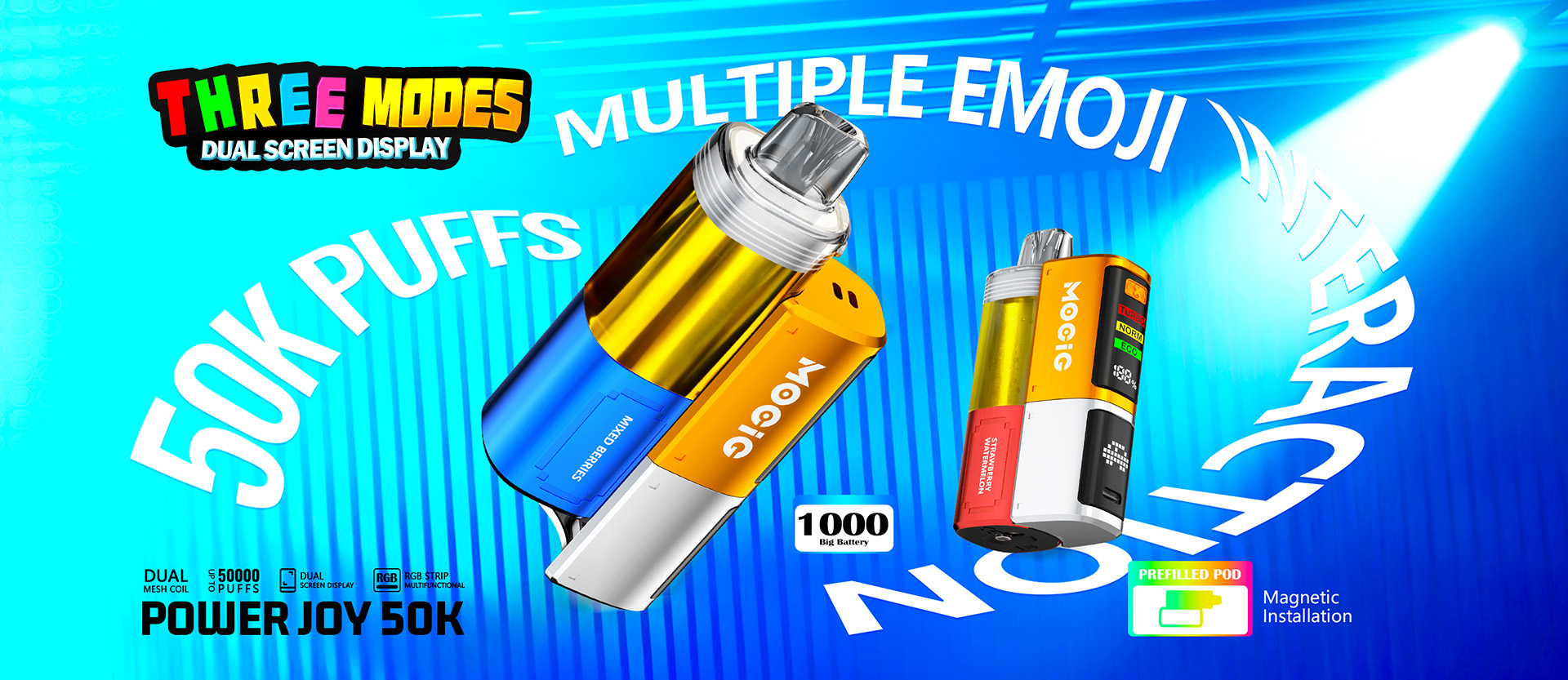 MOCIG vape disposable vape Power Joy,electronic cigarette,e-cigarette,Mogic,Vozol,elfbar,oxbar,lostmary