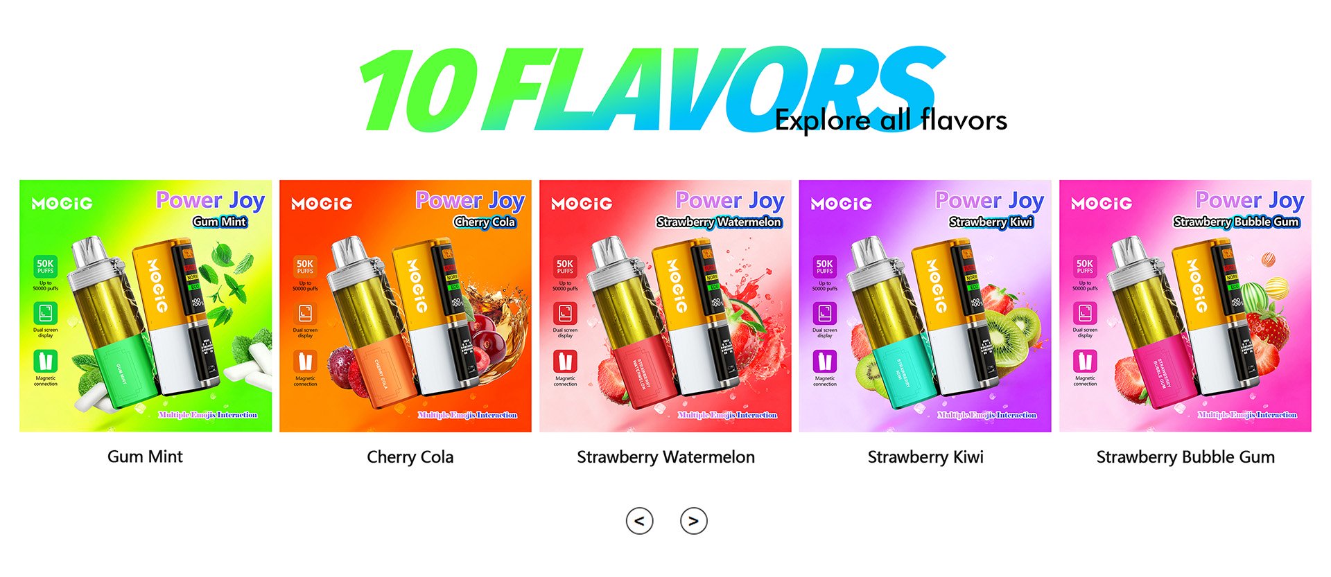 MOCIG vape disposable vape Power Joy,electronic cigarette,e-cigarette,Mogic,Vozol,elfbar,oxbar,lostmary