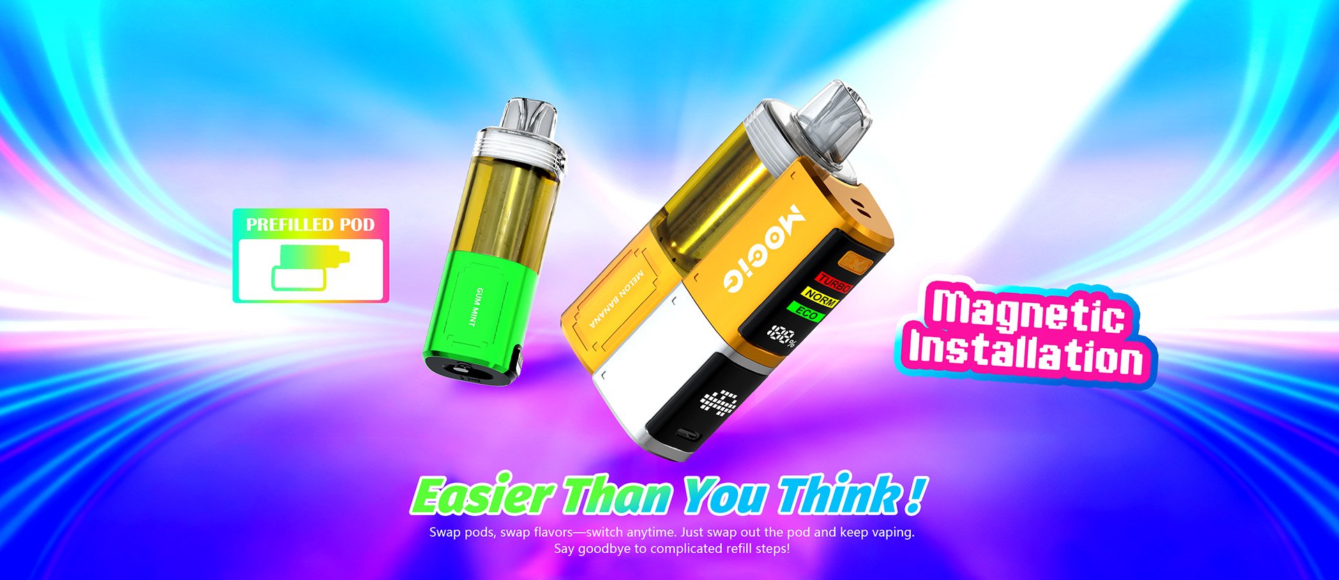 MOCIG vape disposable vape Power Joy,electronic cigarette,e-cigarette,Mogic,Vozol,elfbar,oxbar,lostmary