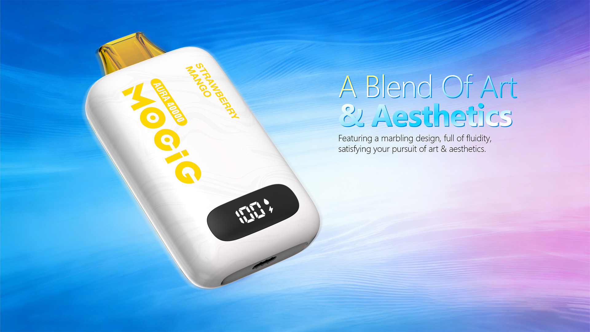 MOCIG vape disposable vape Aura 40K,electronic cigarette,e-cigarette,Mogic,Vozol,elfbar,oxbar,lostmary