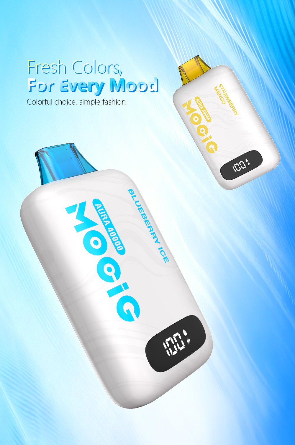 MOCIG vape disposable vape Aura 40K,electronic cigarette,e-cigarette,Mogic,Vozol,elfbar,oxbar,lostmary