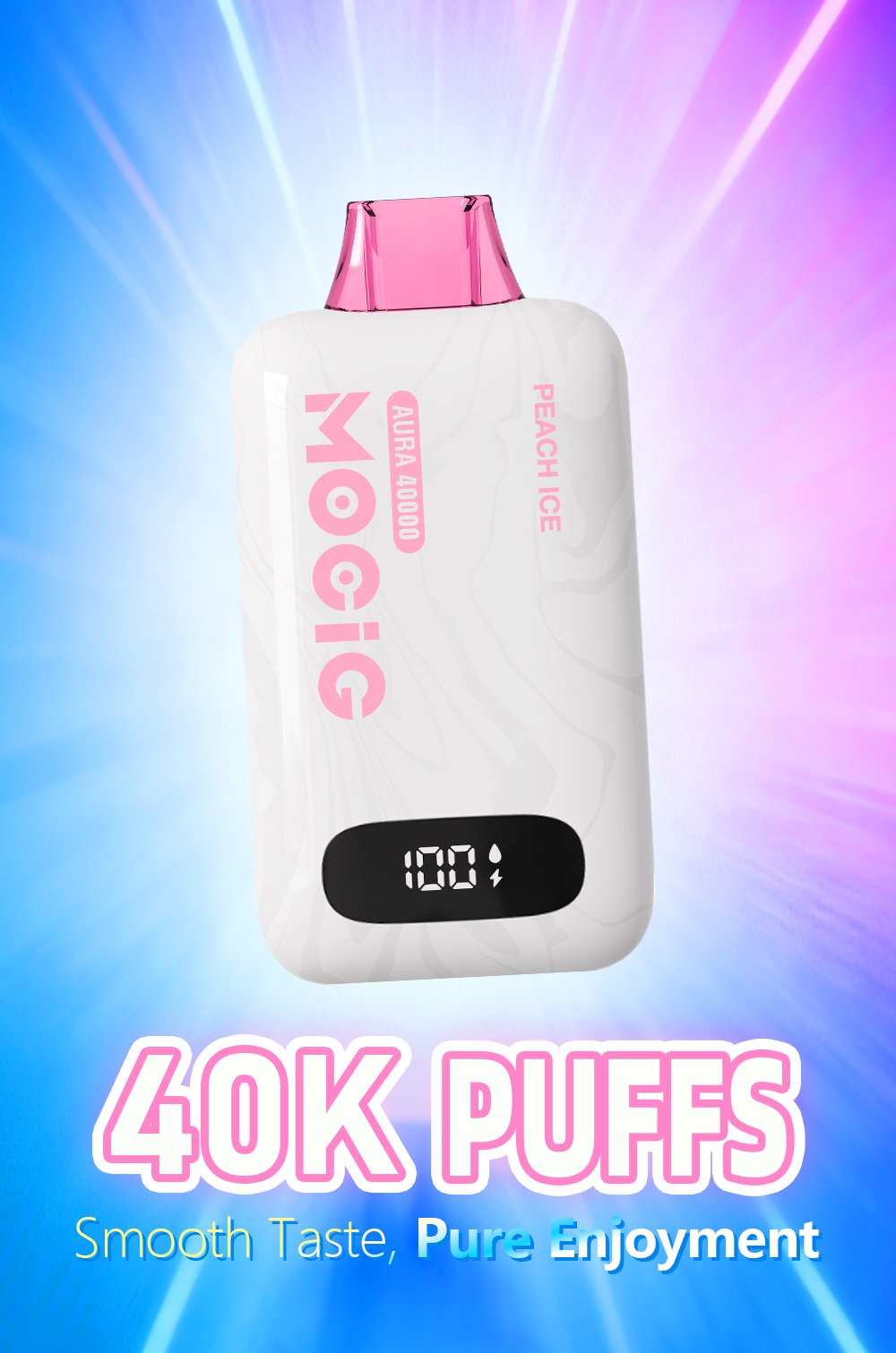 MOCIG vape disposable vape Aura 40K,electronic cigarette,e-cigarette,Mogic,Vozol,elfbar,oxbar,lostmary