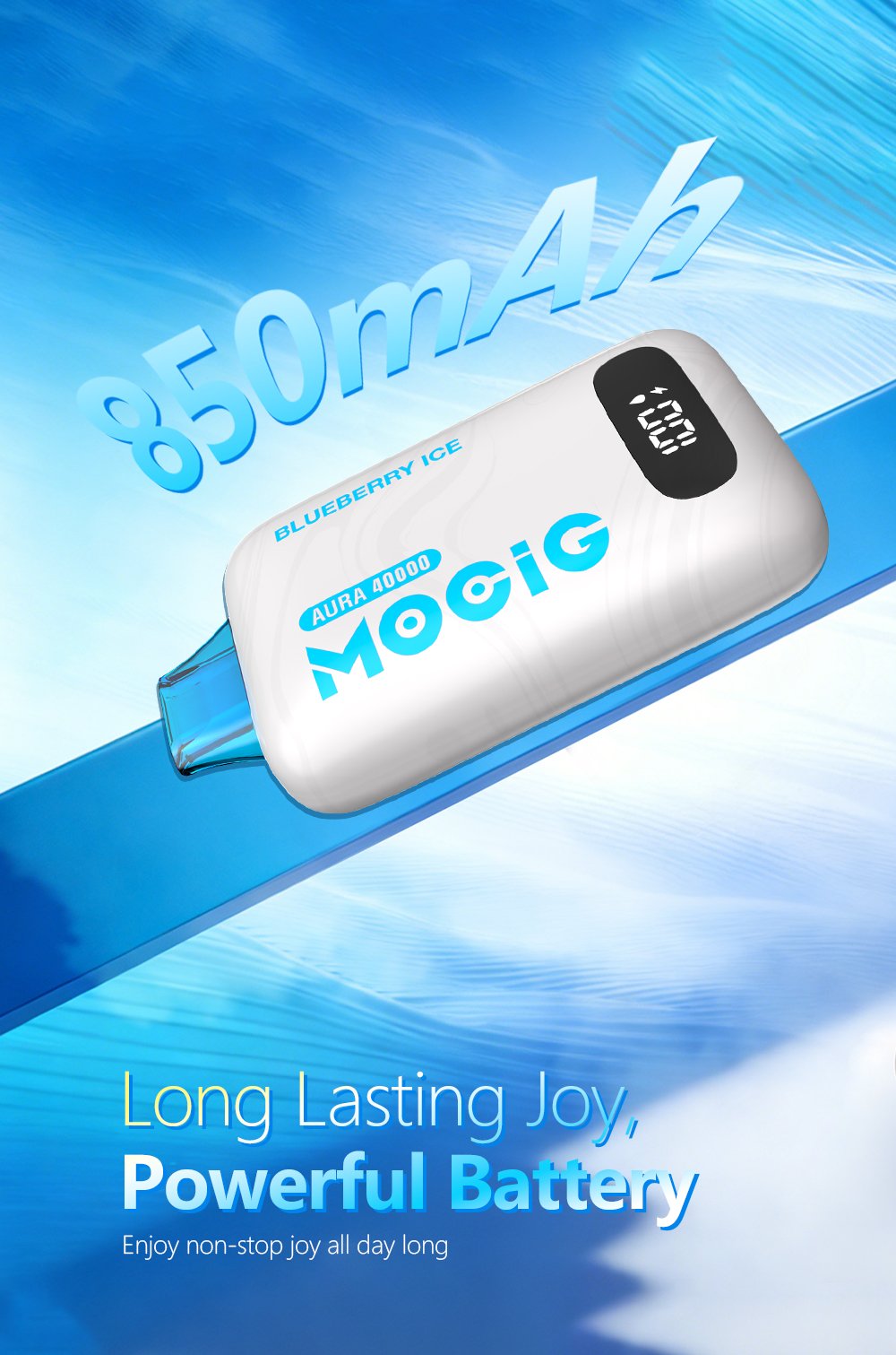 MOCIG vape disposable vape Aura 40K,electronic cigarette,e-cigarette,Mogic,Vozol,elfbar,oxbar,lostmary