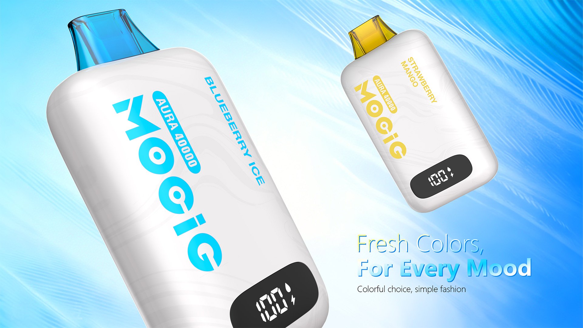 MOCIG vape disposable vape Aura 40K,electronic cigarette,e-cigarette,Mogic,Vozol,elfbar,oxbar,lostmary