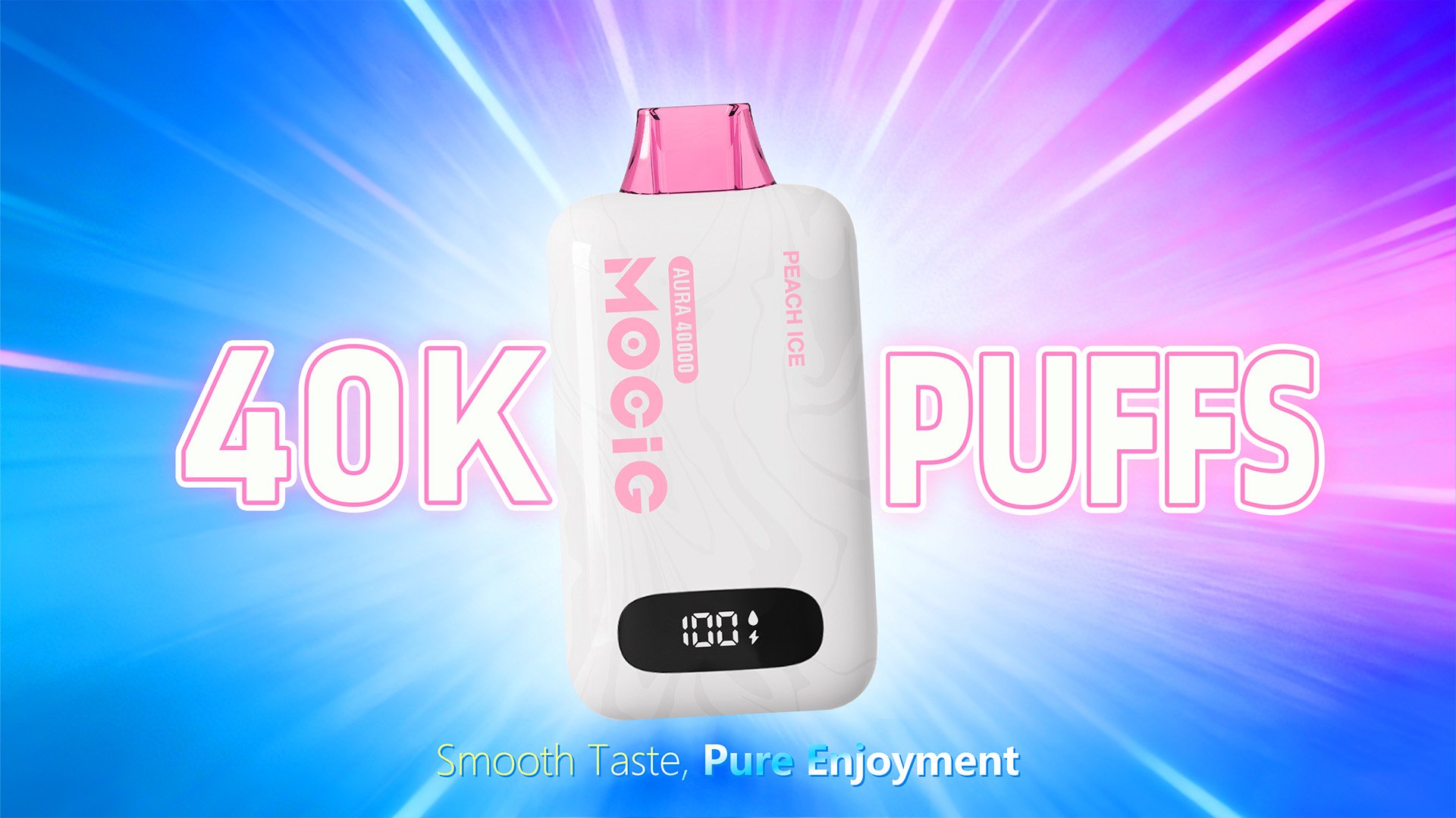 MOCIG vape disposable vape Aura 40K,electronic cigarette,e-cigarette,Mogic,Vozol,elfbar,oxbar,lostmary