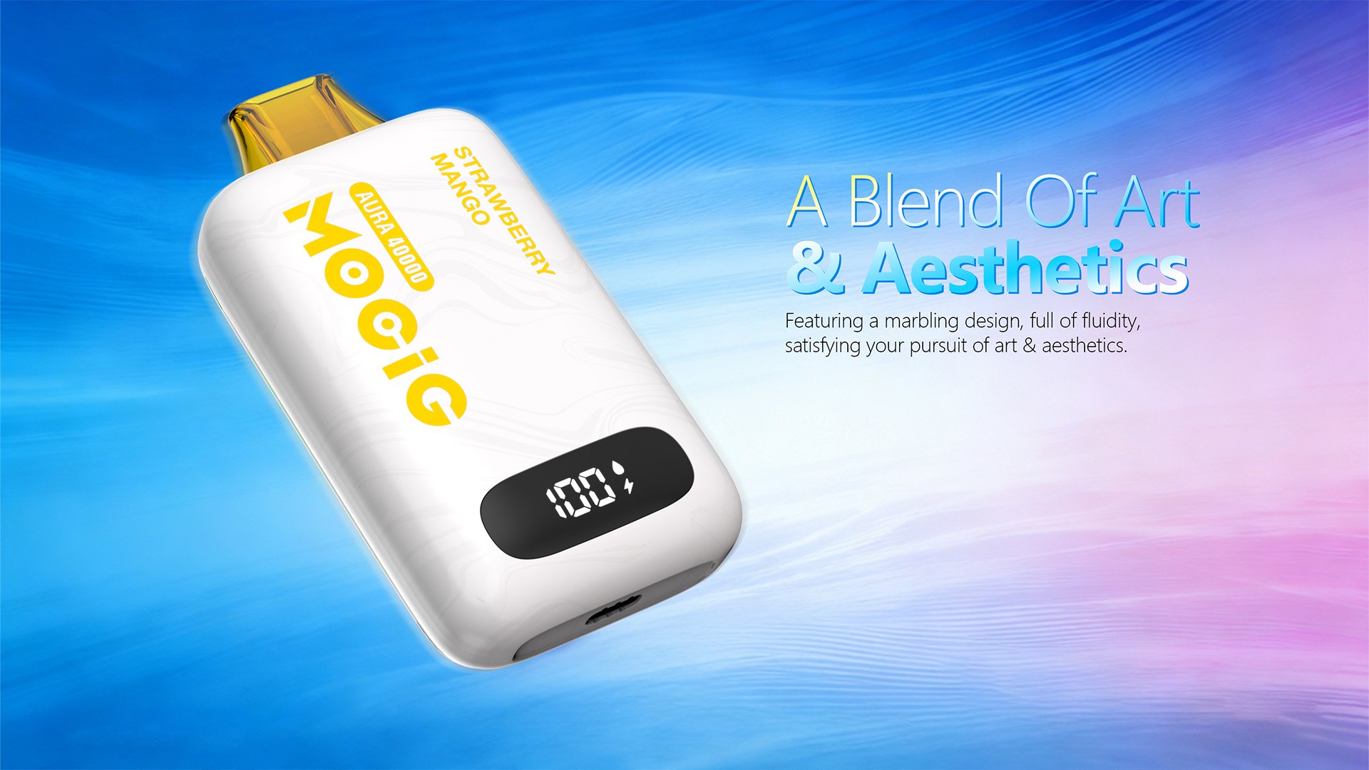 MOCIG vape disposable vape Aura 40K,electronic cigarette,e-cigarette,Mogic,Vozol,elfbar,oxbar,lostmary