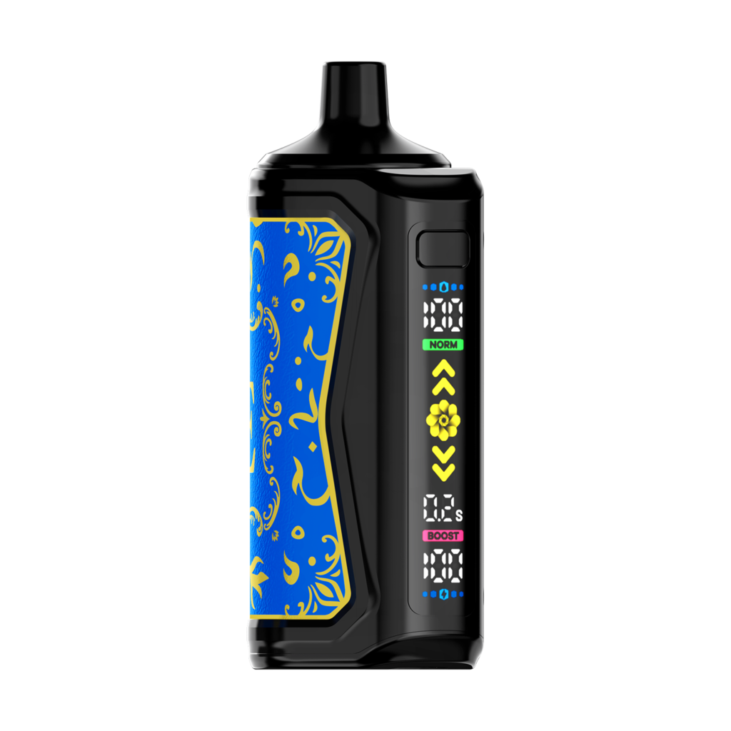 Mocig Disposable Vape LUXE SHISHA DTL E-SHISHA Big Smart LED Screen 70K Puffs E-liqiud Capacity Nicotine 0% 2% 5% Electronic cigarette